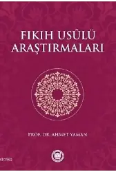 Fıkıh Usulü Araştırmaları