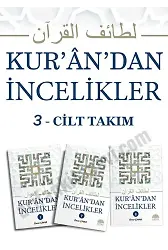 Kurandan İncelikler 3 Cilt Takım Eser