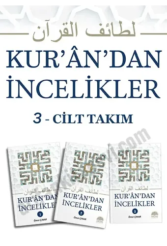 Kurandan İncelikler 3 Cilt Takım Eser