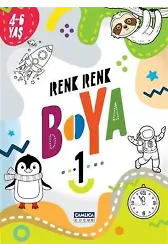 Renk Renk Boya 1 (4-6 Yaş)