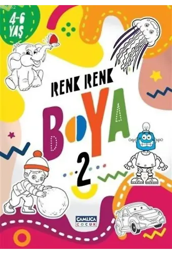 Renk Renk Boya 2 (4-6 Yaş)