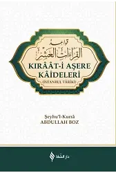 Kıraati Aşere Kaideleri Arapça (Şeyhul Kurra Abdullah Boz )