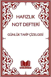 Hafızlık Not Defteri Roman Boy