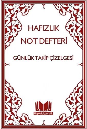 Hafızlık Not Defteri Roman Boy