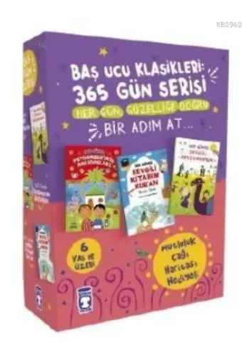 365 Günde Başucu Klasikleri Serisi (3 Kitap)