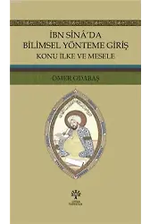 İbn Sina'da Bilimsel Yönteme Giriş; Konu İlke ve Mesele