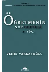 Öğretmenin Not Defteri 3 (Üç)