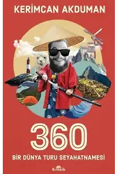 360 Bir Dünya Turu Seyahatnamesi