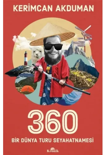 360 Bir Dünya Turu Seyahatnamesi