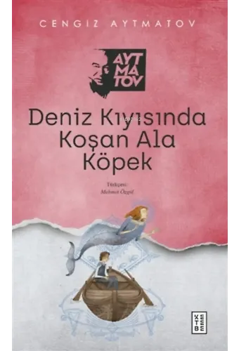 Deniz Kıyısında Koşan Ala Köpek
