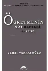 Öğretmenin Not Defteri - 1 (Bir)
