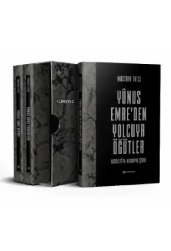 Yûnus Emre Seti ( 3 Kitap,Kutulu )