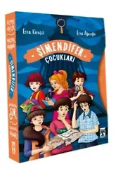 Şimendifer Çocukları Set 1 (4 Kitap)