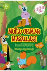 Mutlu Orman Masalları 5'li Set