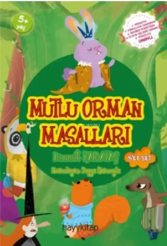 Mutlu Orman Masalları 5'li Set