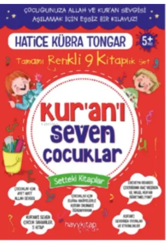 Kur'an'ı Seven Çocuklar 9'lu Set