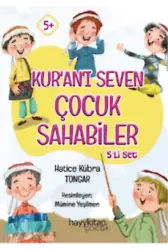 Kur'an'ı Seven Çocuk Sahabiler 5'li Set