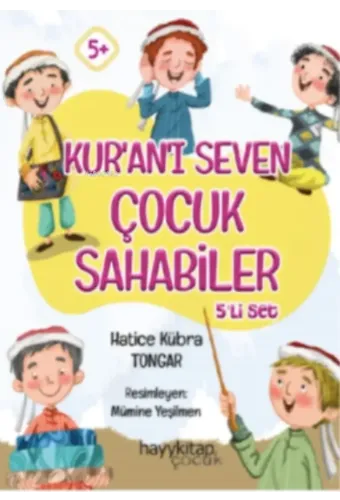 Kur'an'ı Seven Çocuk Sahabiler 5'li Set