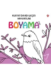 Kur'an'da Adı Geçen Hayvanlar Boyama