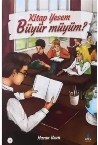 Kitap Yesem Büyür Müyüm?