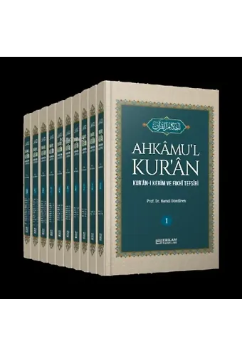 Ahkamu'l Kur'an (10 Cilt Takım) - Prof. Dr. Hamdi Döndüren