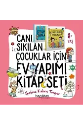 Ev Yapımı 2'li Kitap Seti - Canı Sıkılan Çocuklar İçin
