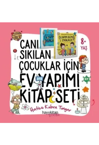 Ev Yapımı 2'li Kitap Seti - Canı Sıkılan Çocuklar İçin
