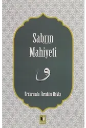 SabrınMahiyeti