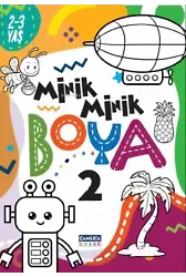 Minik Minik Boya - 2 ( 2-3 Yaş )