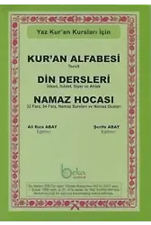 Kur'an Alfabesi Tecvitli, Din Dersleri, Namaz Hocası ( Yeşil Elifba );Yaz Kur'an Kursları İçin