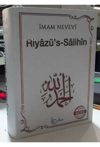 Riyazüs-Salihin Metinli Küçük Boy