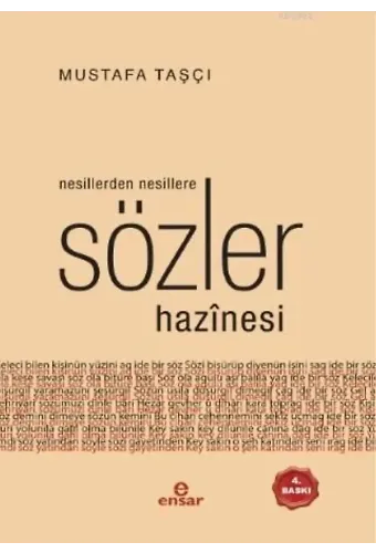Nesillerden Nesillere Armağan Sözler Hazinesi