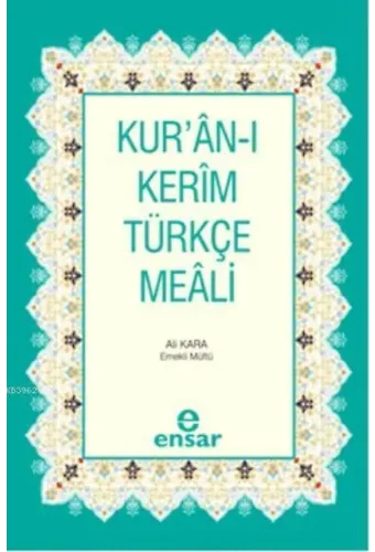 Kur'ân-ı Kerîm Türkçe Meâli