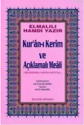 Kuran-ı Kerim ve Açıklamalı Meali - Orta Boy; Bilgisayar Hatlı