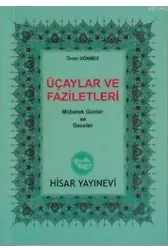 Üçaylar ve Faziletleri (Cep Boy); Mübarek Günler ve Geceler