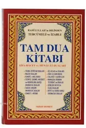 Tam Dua Kitabı (2.Hamur); Resulullah'ın Dilinden Tercümeli ve İzahlı