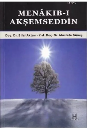 Menâkıb-ı Akşemseddin