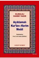 Açıklamalı Kur'an-ı Kerim Meali (Kod:045, Küçük Boy, Metinsiz)