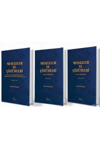 Meseleler ve Çözümleri