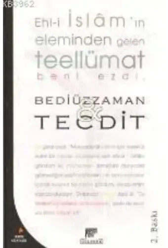 Bediüzzaman ve Tecdit