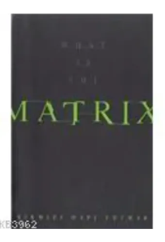 Matrıx: Kırmızı Hapı Yutmak