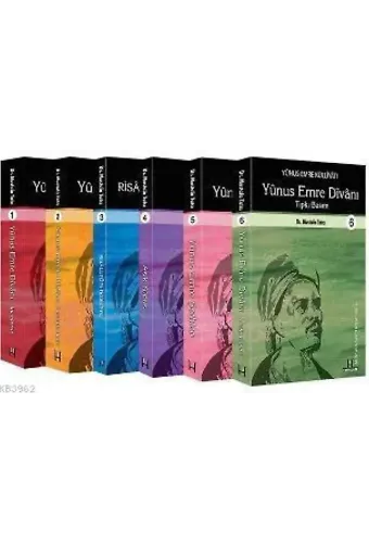 Yunus Emre Külliyatı 6 Kitap Takım