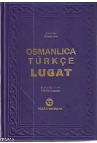 Osmanlıca Türkçe Lügat