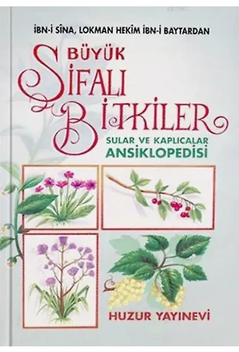 Büyük Şifalı Bitkiler Sular ve Kaplıcalar Ansiklopedisi (1.Hamur); İbn-i Sina, Lokman Hekim İbn-i Baytar'dan