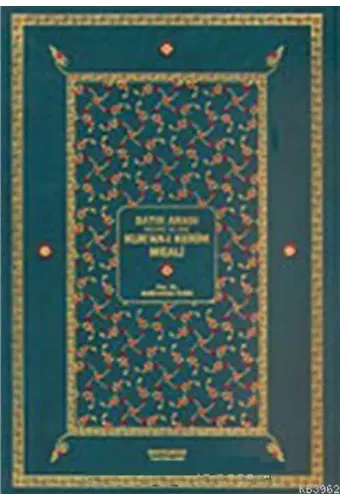 Kur'an- ı Kerim Meali Satır Arası Kelime Kelime (2 Cilt)