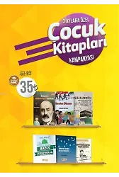 3 Aylara Özel Çocuk Kitapları Kampanyası