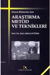 Sosyal Bilimciler İçin Araştırma ve Metod Teknikleri