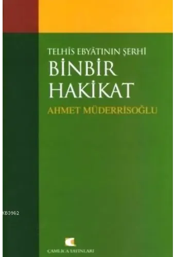 Telhis Ebyatının Şerhi Binbir Hakikat