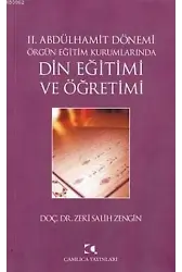 II.Abdülhamit Dönemi Din Eğitimi
