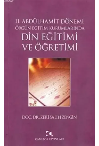 II.Abdülhamit Dönemi Din Eğitimi